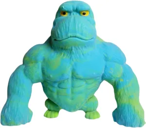 Monkey Squeeze Toy for Kids and Adults Funny Gorilla Squishy Toy Stress Relief and nineteen Sensory Decompression Toy,Green Stretchy Squishy 