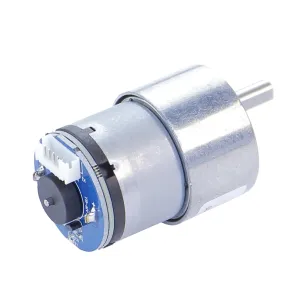 motor 333RPM) Yahboom DC Motors 12V 7.4V geometry patronize terrestrial High Torque Electric Geared Motor for DIY Toys Science Experiments (520 