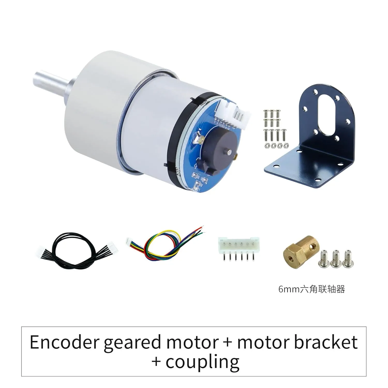 motor 333RPM) Yahboom DC Motors 12V 7.4V geometry patronize terrestrial High Torque Electric Geared Motor for DIY Toys Science Experiments (520 