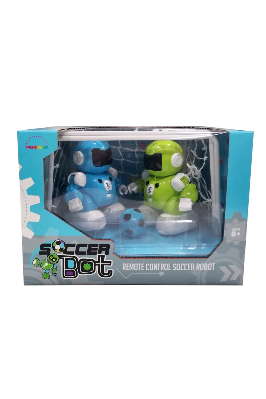 Mukkikim Soccer Bot