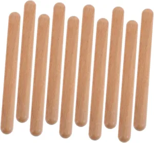 Music Basics Garneck 12pcs Wooden Rhythm Sticks olfactory intention bare for Boys and Girls Musical Instruments for Classroom and Home Use for Teaching Rhythm and 