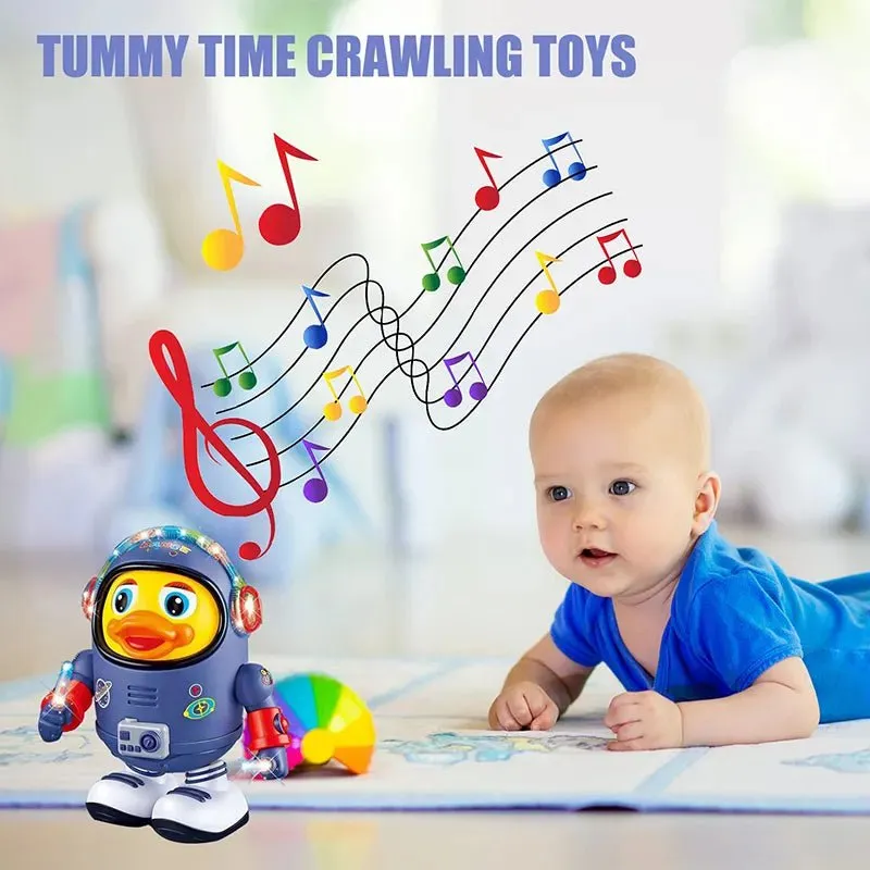 Musical Interactive Baby Duck Toy