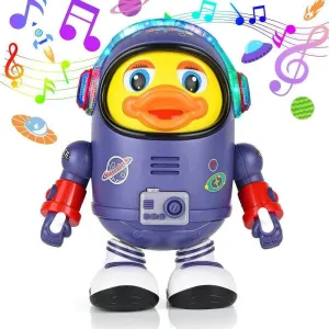 Musical Interactive Baby Duck Toy