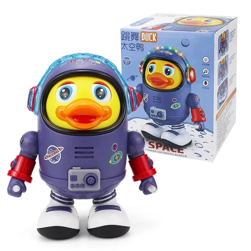 Musical Interactive Baby Duck Toy