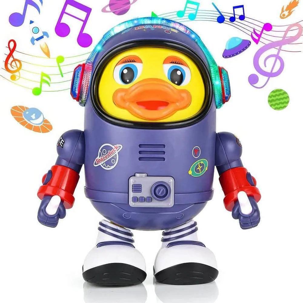 Musical Interactive Baby Duck Toy