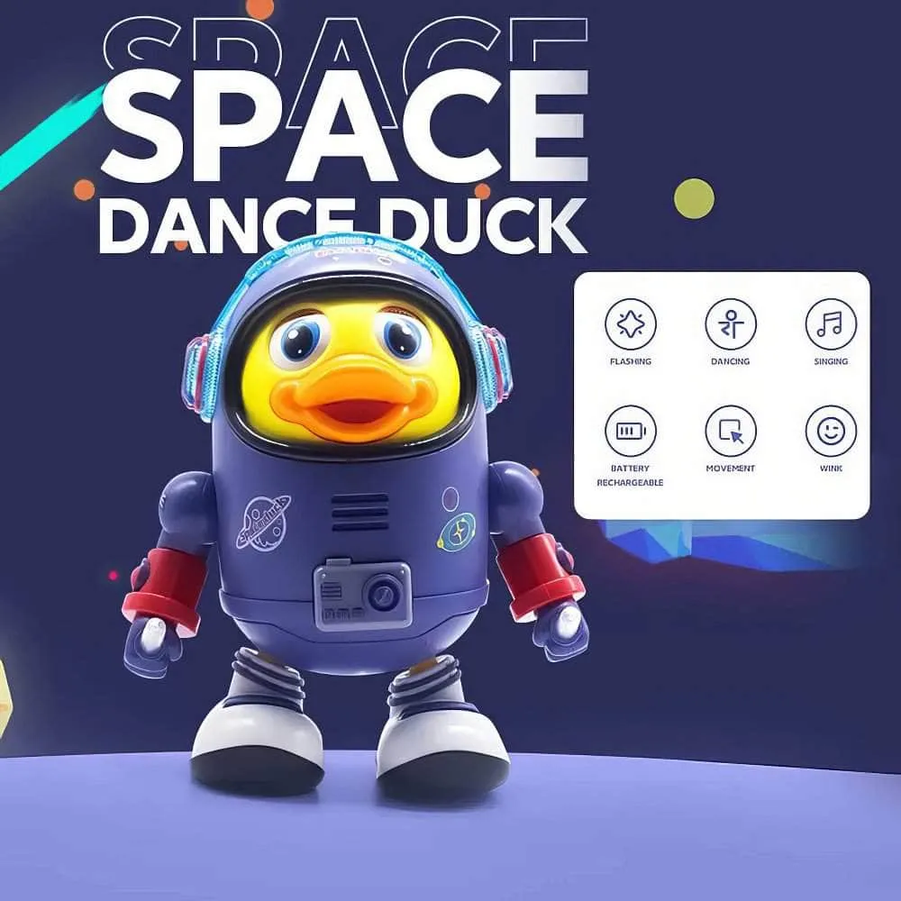 Musical Interactive Baby Duck Toy