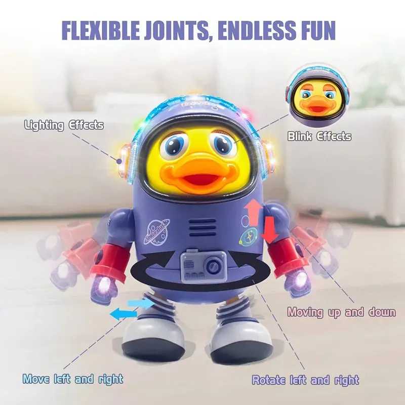 Musical Interactive Baby Duck Toy