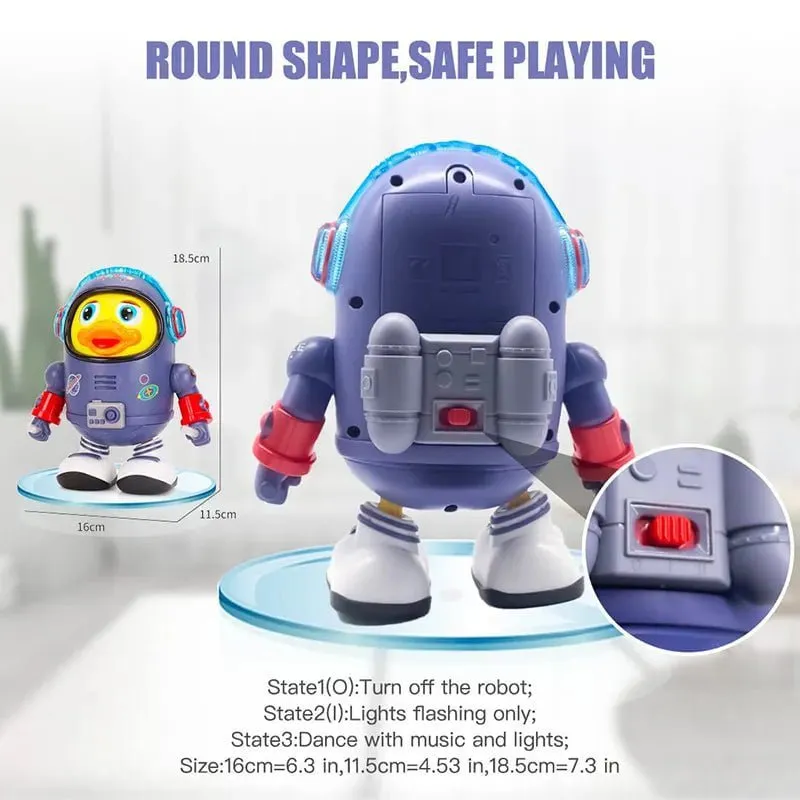 Musical Interactive Baby Duck Toy