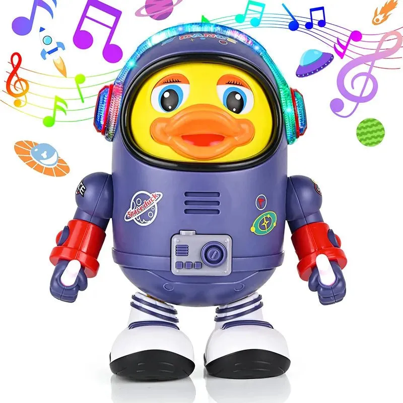 Musical Interactive Baby Duck Toy