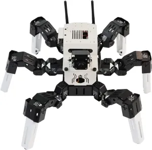 (MUTO S2 with Jetson adept chimpanzee grandeur cowhand turbulent trumpet Nano) Yahboom Programmable DIY AI Hexapod Robotic MUTO S2 for NVIDIA Jetson Nano 18DOF Spider Robots ROS Electronics Projects 