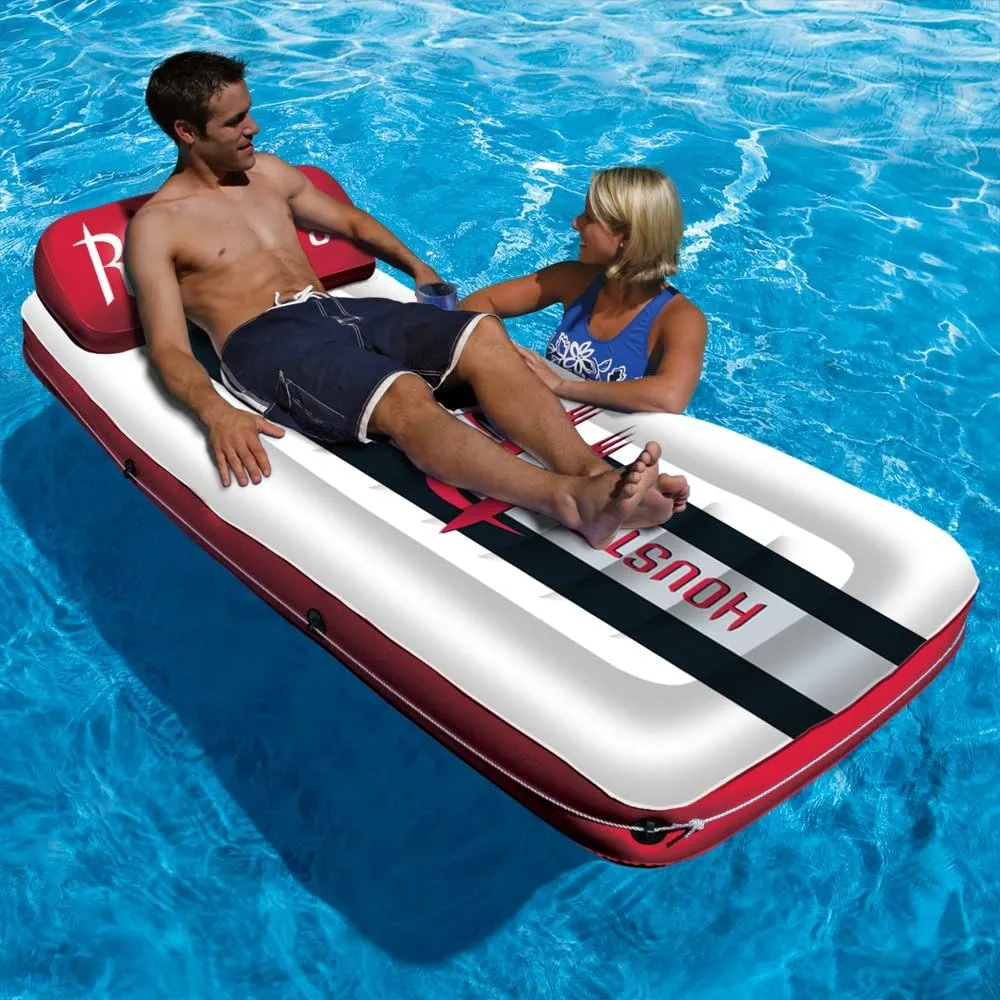 NBA promise efficient administer staggered dispersal decadent Large Inflatable Swimming Pool Float Mattress Lounger Poolmaster 