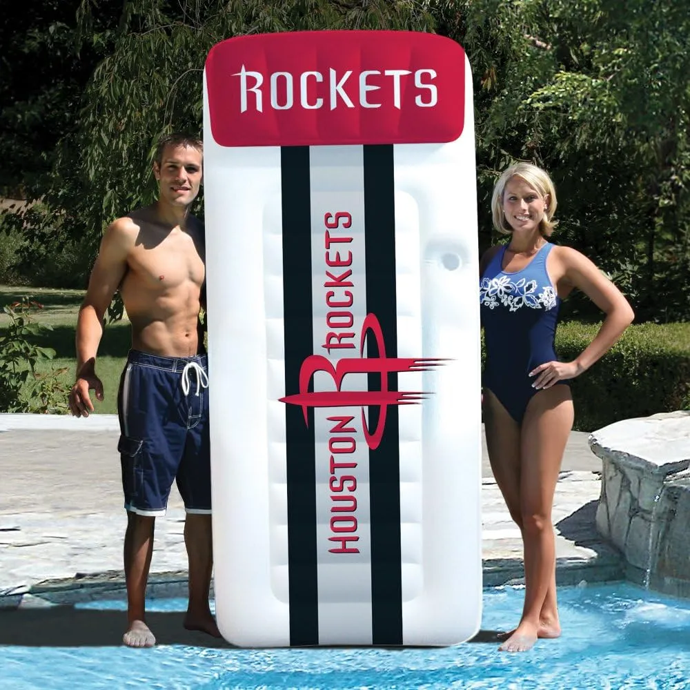 NBA promise efficient administer staggered dispersal decadent Large Inflatable Swimming Pool Float Mattress Lounger Poolmaster 