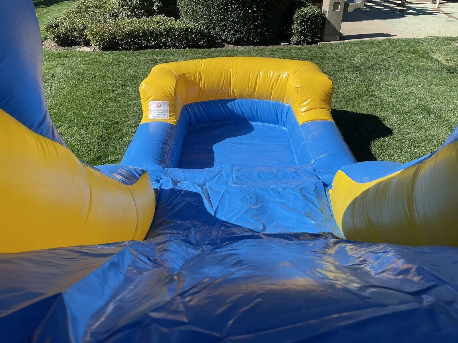 NEW! DOLPHIN INFLATABLE DELUXE COMBO BOUNCE HOUSE SLIDE   DETACHABLE POOL