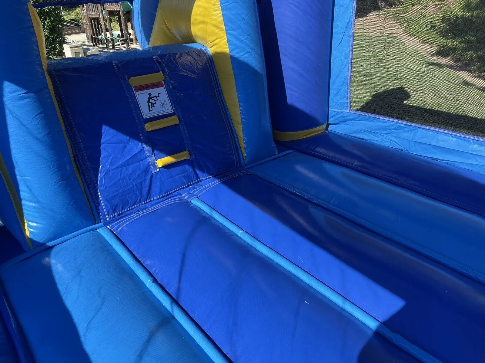 NEW! DOLPHIN INFLATABLE DELUXE COMBO BOUNCE HOUSE SLIDE   DETACHABLE POOL