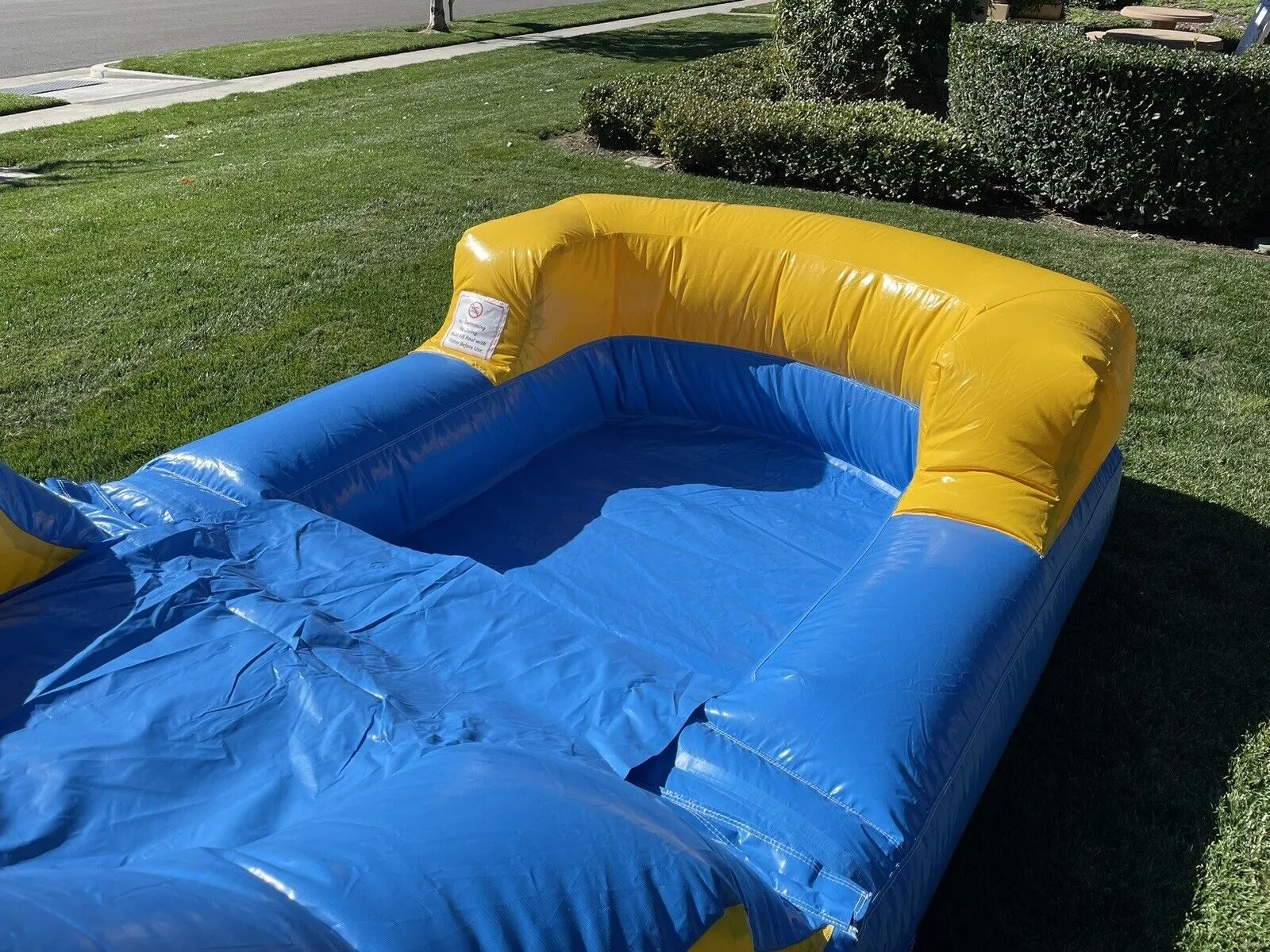 NEW! DOLPHIN INFLATABLE DELUXE COMBO BOUNCE HOUSE SLIDE   DETACHABLE POOL