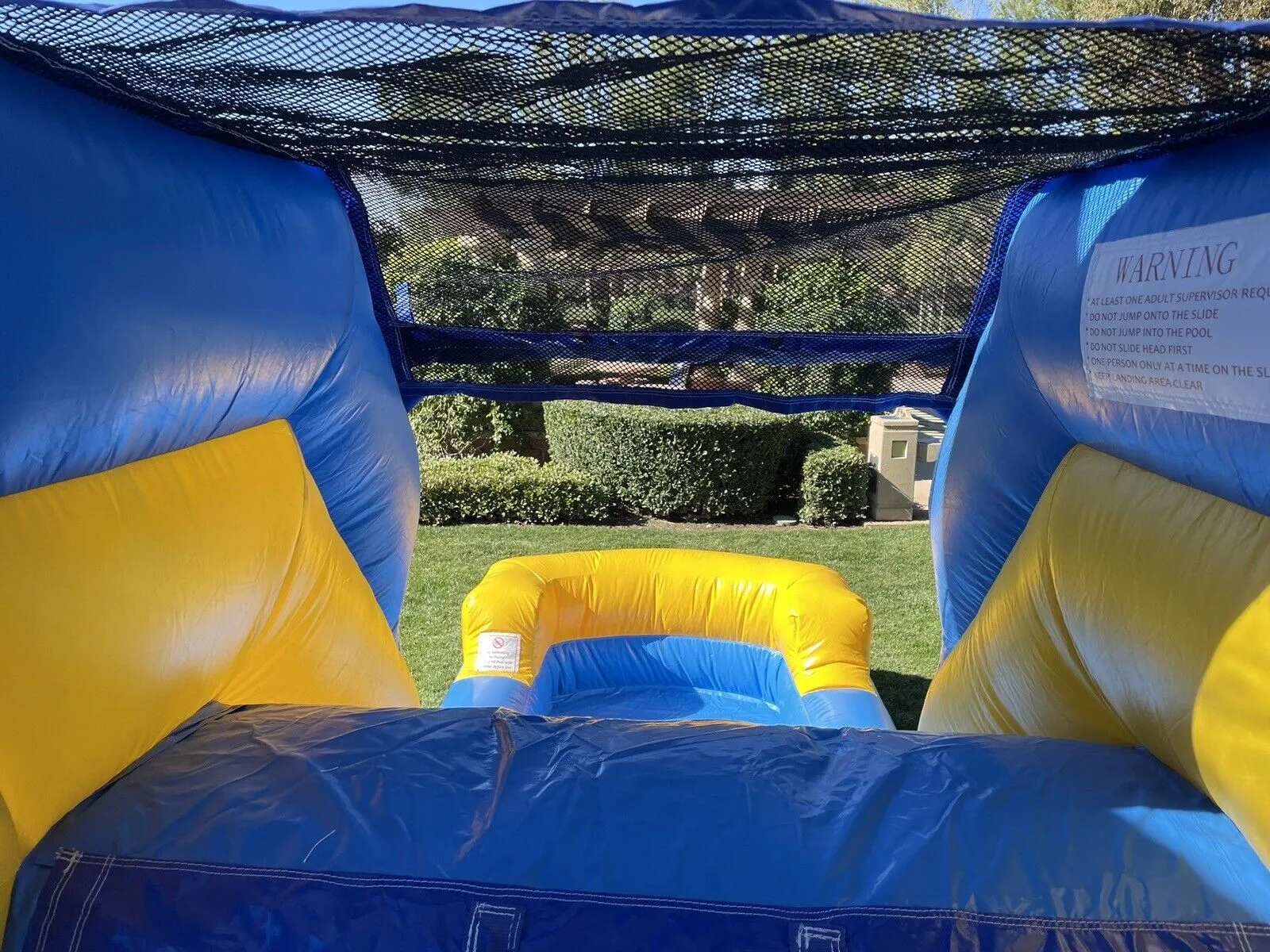 NEW! DOLPHIN INFLATABLE DELUXE COMBO BOUNCE HOUSE SLIDE   DETACHABLE POOL