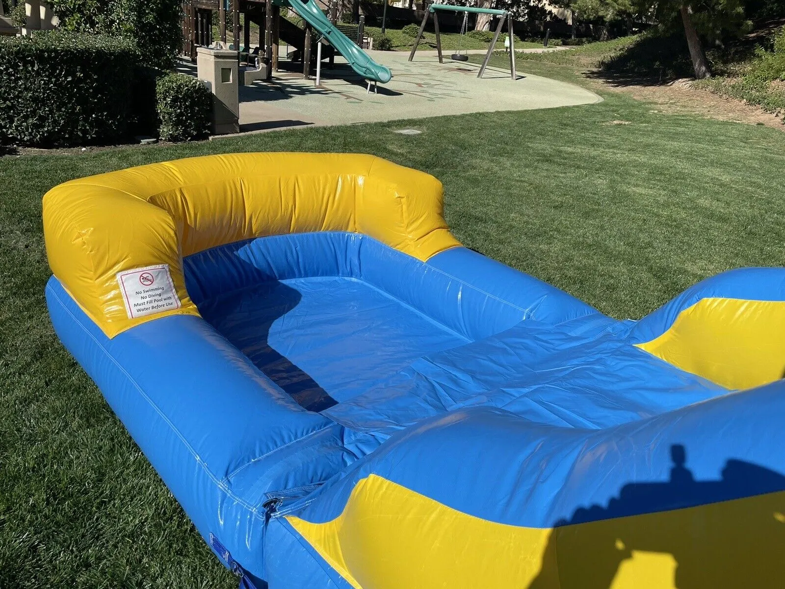 NEW! DOLPHIN INFLATABLE DELUXE COMBO BOUNCE HOUSE SLIDE   DETACHABLE POOL