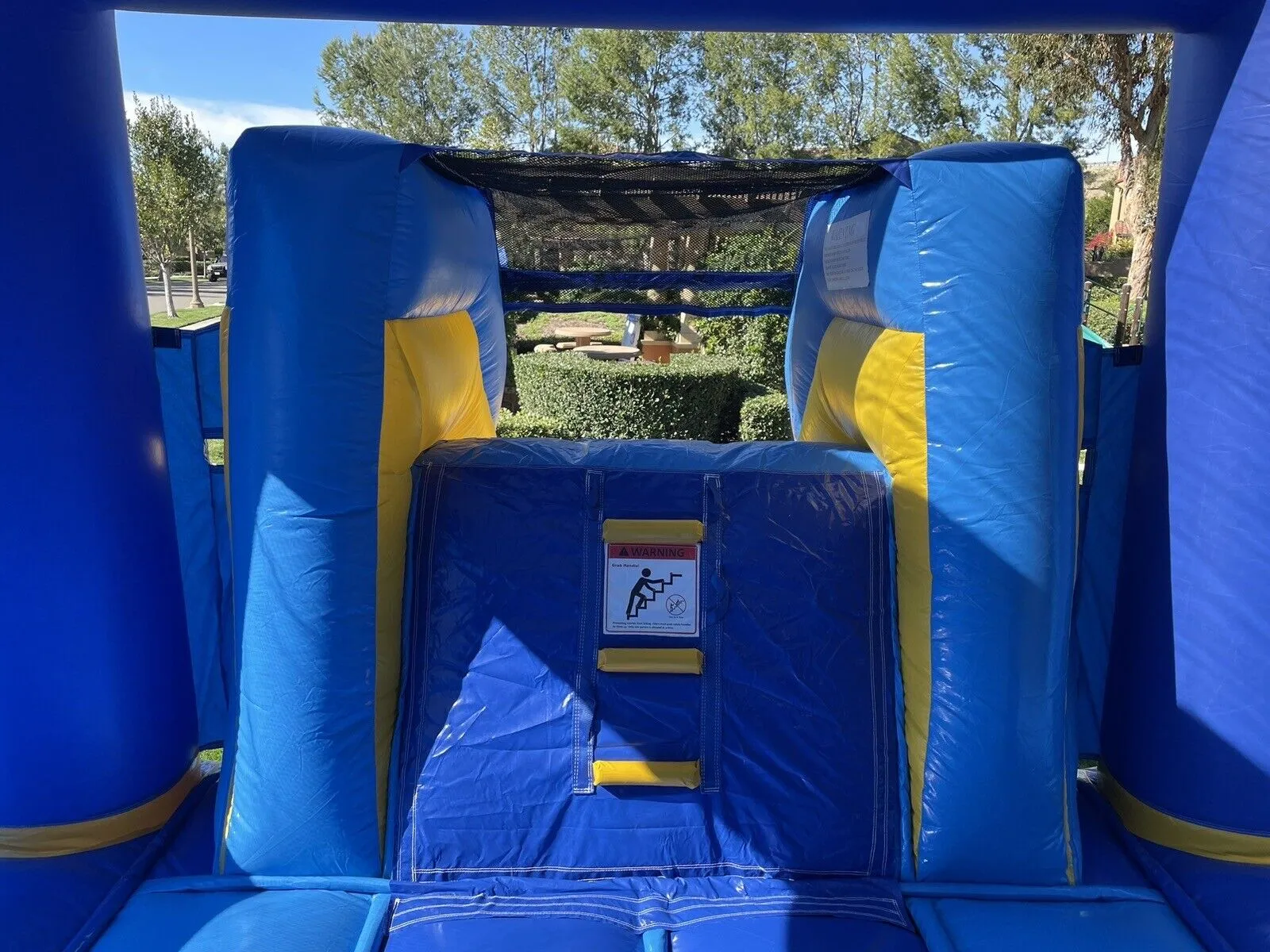 NEW! DOLPHIN INFLATABLE DELUXE COMBO BOUNCE HOUSE SLIDE   DETACHABLE POOL