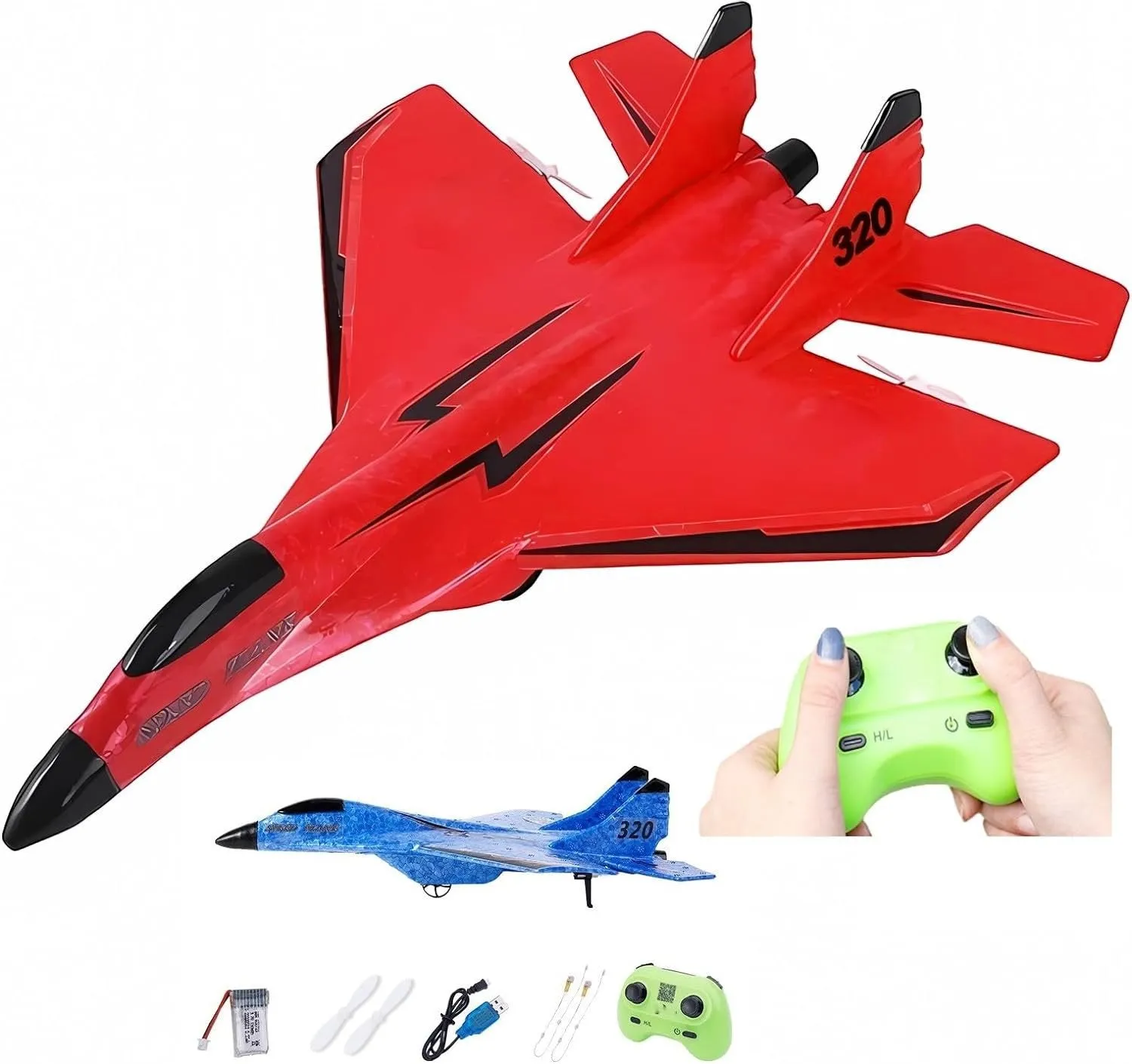 🎁New Year Sale 49% OFF⏳2024 New Remote Control Wireless Plane Toys