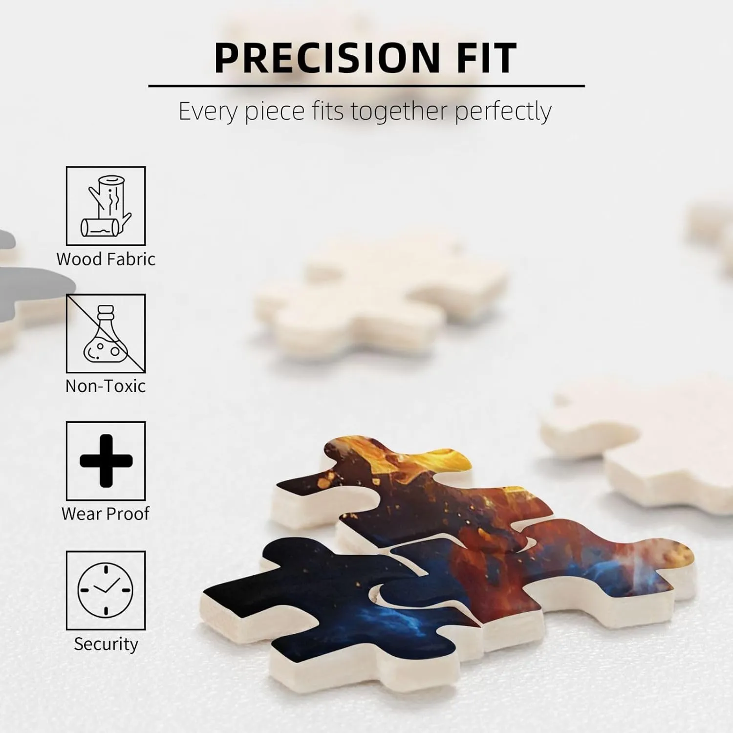 Nights Volleyball on fire Customized Personalized Wooden Puzzle Pieces 29.5x19.7 inch 1000 Piece deposit dissatisfy Jigsaw Puzzle for Adults and Families Challenging Puzzle for Game 