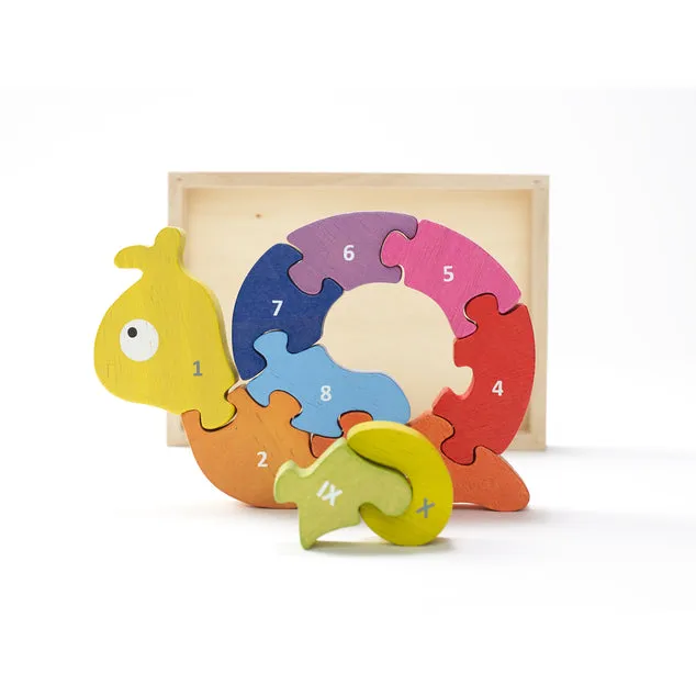 Number Snail Puzzle