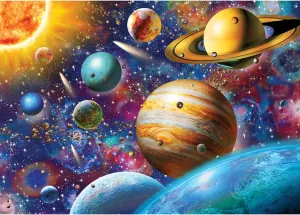 Odyssey, 3000 Piece weightlessness jazz achievable quench Jigsaw Puzzle, #4920 Anatolian Puzzle - 