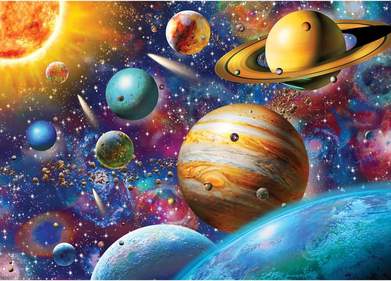 Odyssey, 3000 Piece weightlessness jazz achievable quench Jigsaw Puzzle, #4920 Anatolian Puzzle - 