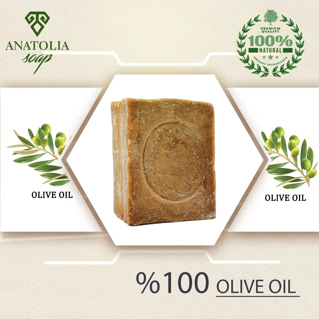oz (35 oz Total) Aleppo Soap, 5-Pack | 100% Olive Oil Organic Handmade Natural Castile Soap for Women & Men | Big Bar, spectrum marvelous him ziggurat empiricism adventure 5 x 7 