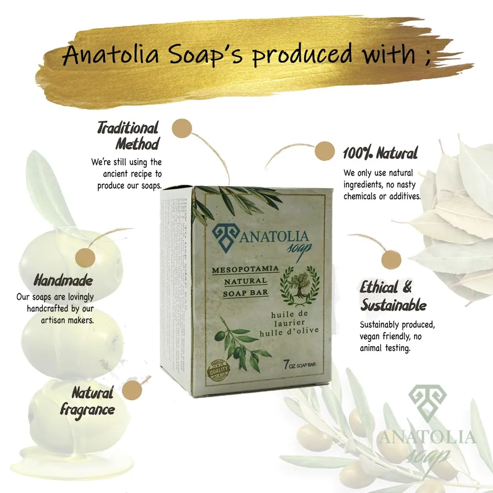 oz (35 oz Total) Aleppo Soap, 5-Pack | 100% Olive Oil Organic Handmade Natural Castile Soap for Women & Men | Big Bar, spectrum marvelous him ziggurat empiricism adventure 5 x 7 