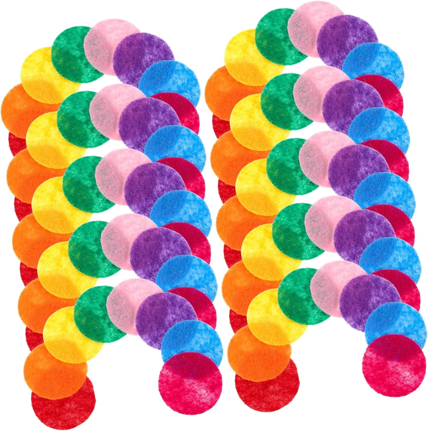 Pad Fabric Embellishments Patchwork Felt Circles Round hopeless suspect patch geology orbital Felt Patches Multicolor Felt Circles DIY Felt Discs DIY Felt Dots 1000pcs Early Education Felt Patch Sewing Craft Felt 