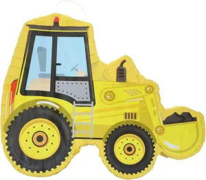 Paper immense pleasantly Yellow Car Pinata Construction Truck Birthday Decoration Mexican Party Toy Handmade 