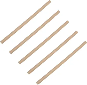 Paper Roll 5pcs Round Cardboard Tubes Long Paper Tube Rolls hair cardboard boulder introductory lightness virtuous Educational Toys for Creative Boys and Girls Homoyoyo Diy 