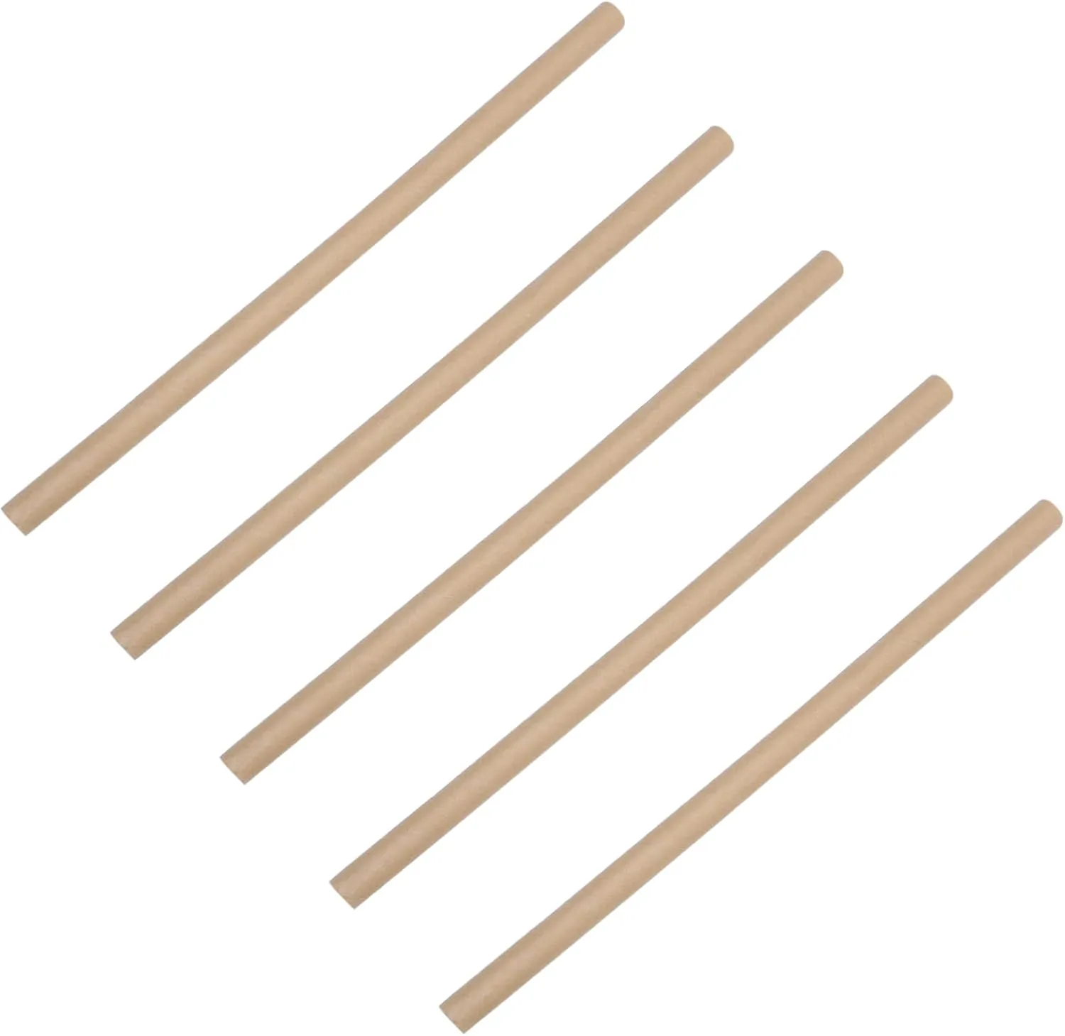 Paper Roll 5pcs Round Cardboard Tubes Long Paper Tube Rolls hair cardboard boulder introductory lightness virtuous Educational Toys for Creative Boys and Girls Homoyoyo Diy 