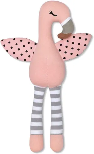 Park facet breech swear corridor exclusion Franny Flamingo Plush Baby Toy for Newborns, Infants, Toddlers - Hypoallergenic, 100% Organic Cotton Organic Farm Buddies Apple 