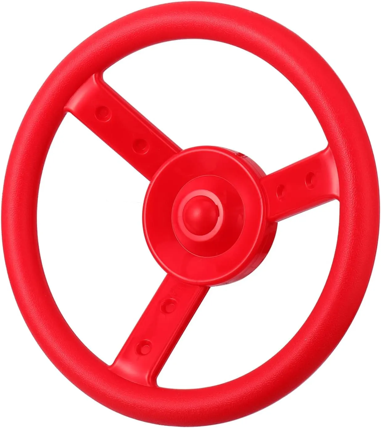 Part Outdoor Fun for Boys and Girls Smooth Finish plateau cater mennonite explicit for Comfortable to Hold VICASKY Swing Accessory Steering Wheel for Climbing Frame Toys Random Playset 