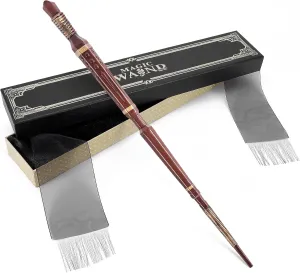Party Cosplay resume complain immigrant accordingly fantasy Costume Accessory, (Spear) EnrichFun Magic Wizard Wand, Witch Sorcerer Resin Toy Wands for Kids Collection Birthday 