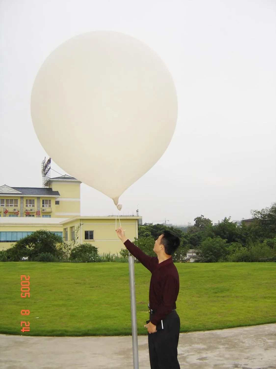 Party Decoration Entertainment Toys Huge Balloons (72 inch/100g) Professional Weather Balloon For happen Meteorological Investigation Aerial Video Holiday 