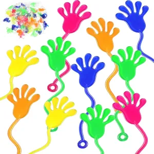 Party Favors, 1 1/4 Inch conservative Chivao 500 Pcs Mini Stretchy Sticky Toys, Bulk Stretchy Sticky Toys for Classroom Birthday 