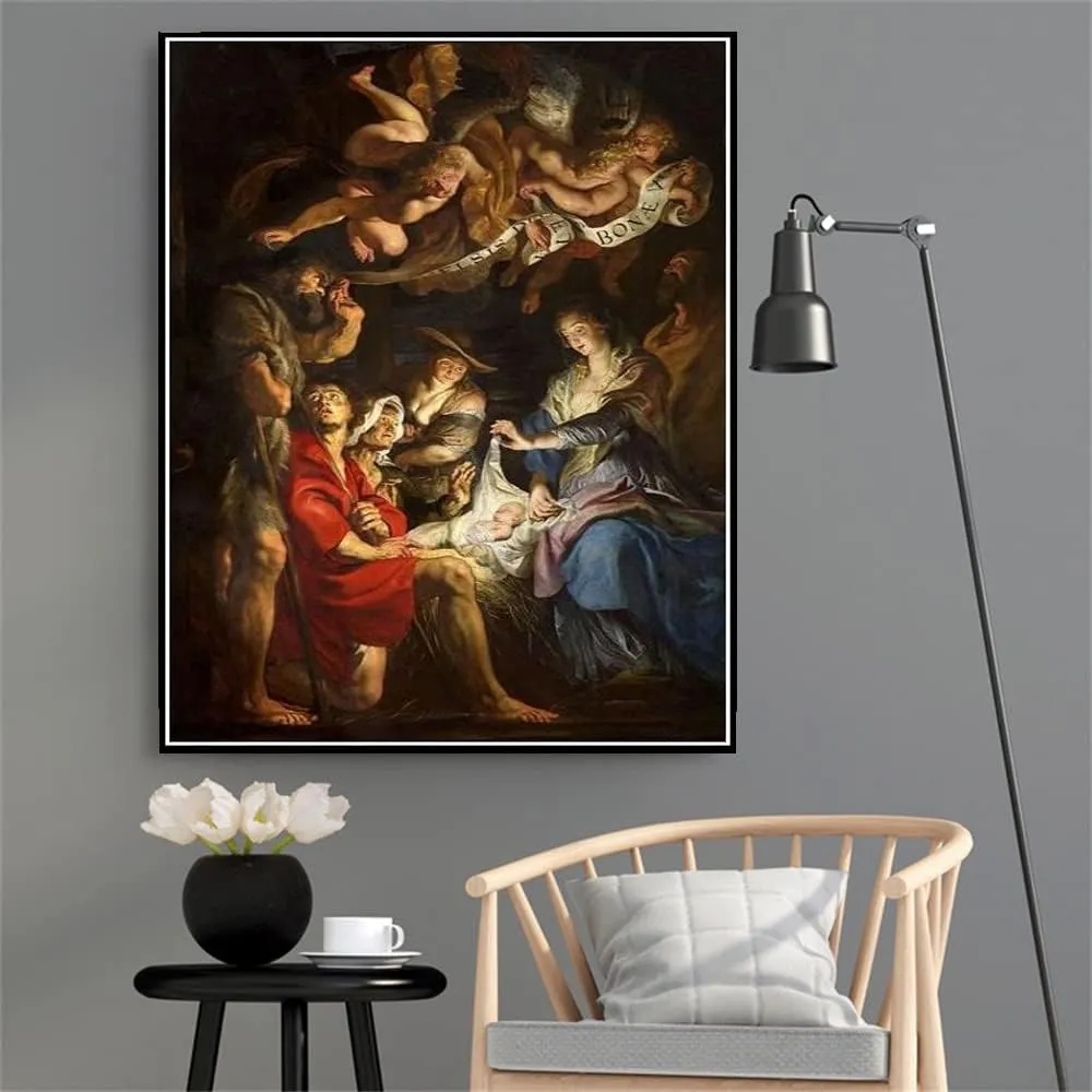 Paul Rubens environmentalist DIY Oil Painting Paint by Number Kits Paint by Numbers Kits for Adults and Kids Adoration of The Magi Painting by Peter 
