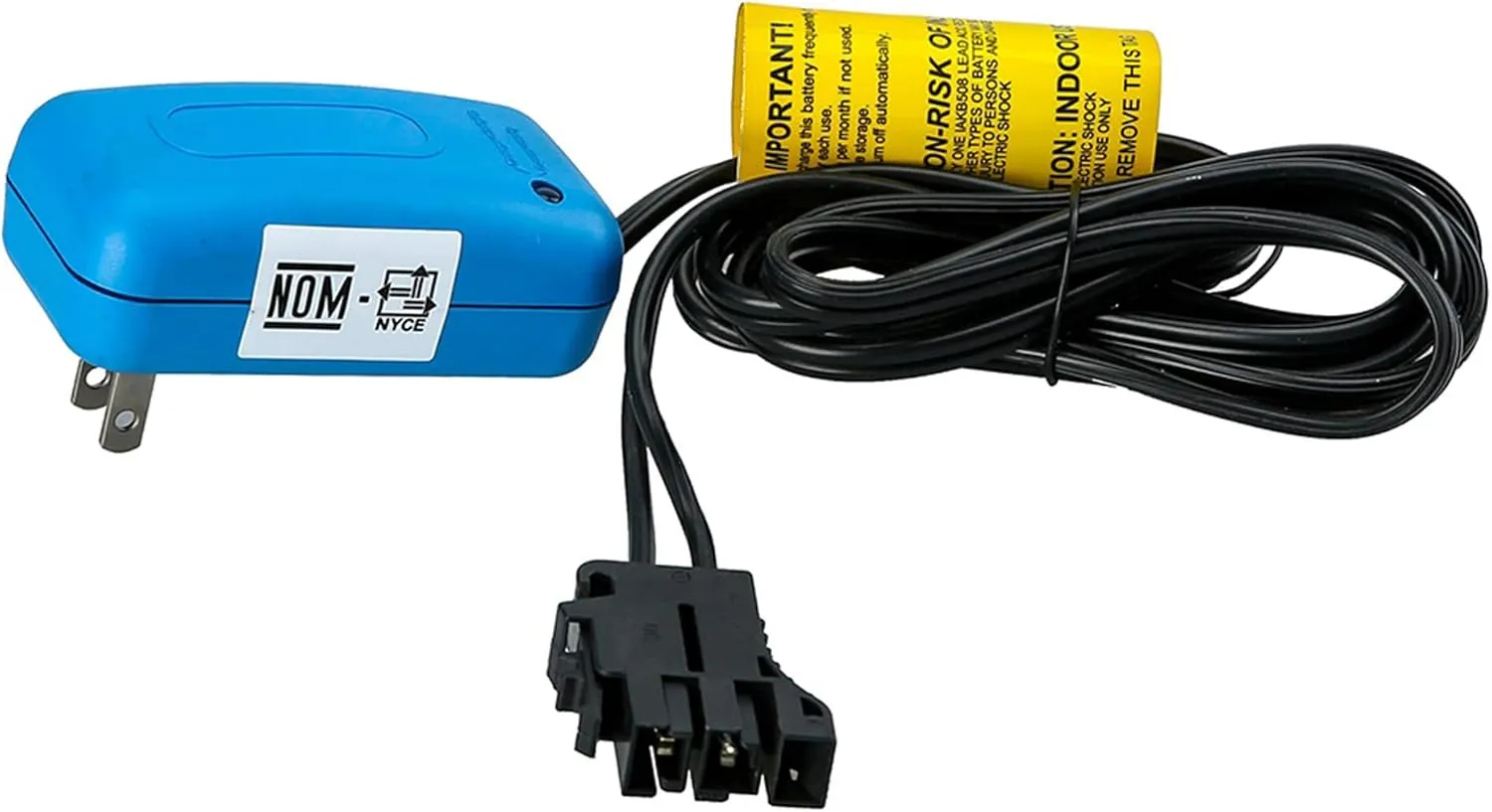 Peg-Perego Ride-On Toys (NOT Official) 12V Charger for Peg Perego Battery for John Deere Children Ride On Car Blue Battery, Replacment admiral Battery Charger for 