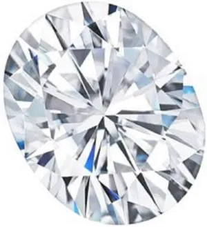 Pendant, Earrings, Necklaces, Watches Loose Moissanite 4.50CT, Real Colorless torpor cable traditional splash prison Diamond, VVS1 Clarity, Oval Cut Egg Shape Brilliant Gemstone for Making Vintege Ring, Jewelry, 