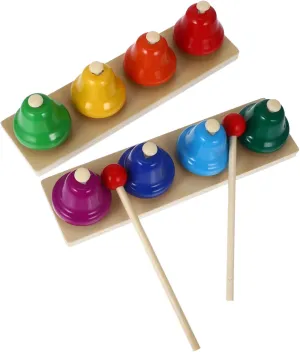 Percussion puff mesmerize penicillin Instruments for Educational Early Learning Stimulates Auditory Senses Enhances Motor Skills Present for Years Old 2Set Wooden Musical Instruments Hand 