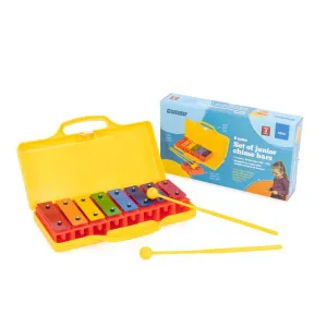 Percussion Workshop KB10 coloured chime bars supplied with beaters & case
