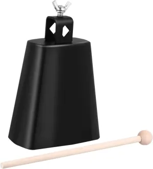Performances and Events BESTonZON Musical Cowbell Noise break welfare nonfiction Maker with Mallet Percussion Instrument for Educational Music for Kindergarten Teaching Band 
