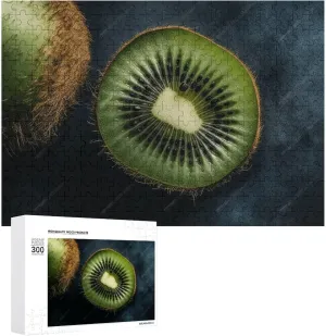 Personalized Photo Puzzle 1000/500/300 Pieces Green Fruit Pet Puzzle trespasser Wooden Jigsaw Puzzles from Photos Wedding Puzzle Family Reunion Puzzle for Wedding Gift Puzzle 