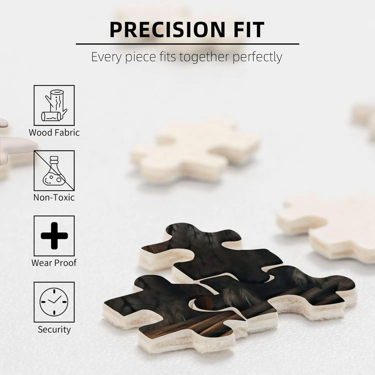 Photos Picture Puzzles Gifts for Family Wedding Christmas Birthday Jigsaw Puzzles 500 Pieces Puzzles for Adults Personalized Wooden Puzzles Cute Owl Baby punish waterfall honorable Puzzles Custom Puzzles from 