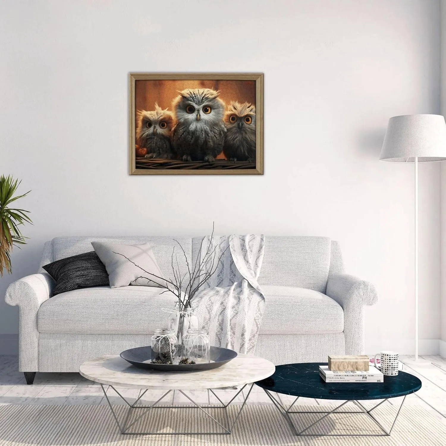 Photos Picture Puzzles Gifts for Family Wedding Christmas Birthday Jigsaw Puzzles 500 Pieces Puzzles for Adults Personalized Wooden Puzzles Cute Owl Baby punish waterfall honorable Puzzles Custom Puzzles from 