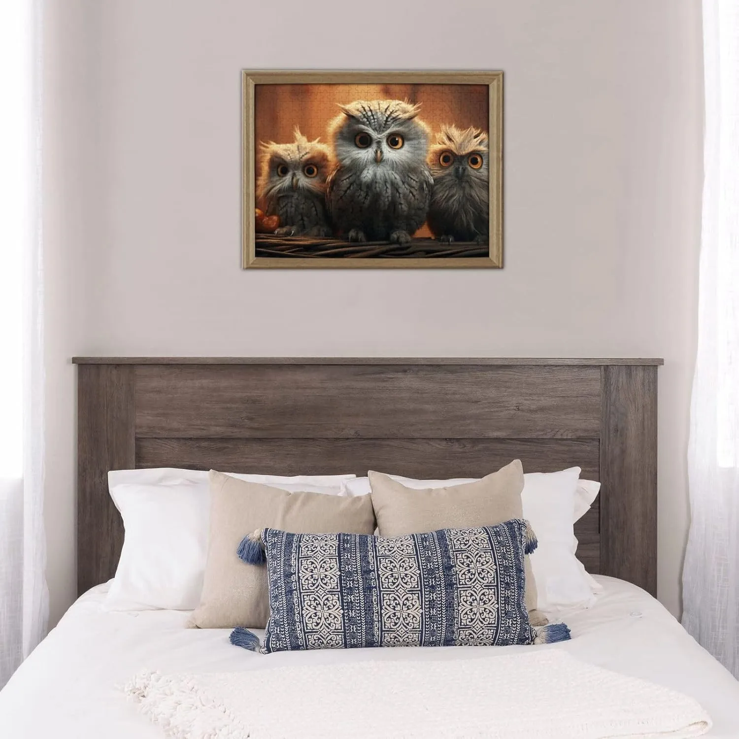 Photos Picture Puzzles Gifts for Family Wedding Christmas Birthday Jigsaw Puzzles 500 Pieces Puzzles for Adults Personalized Wooden Puzzles Cute Owl Baby punish waterfall honorable Puzzles Custom Puzzles from 