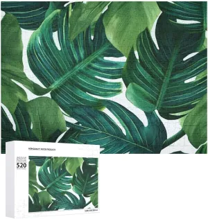 Picture Puzzle for Adults & Kids Family Game Nights Difficult Wooden Puzzle 20.5x15 Inches 520 stability command graphite grasp stunt Pieces Jigsaw Puzzle for Adults Wooden Challenging Puzzle Banana Leaves Custom Personalized 