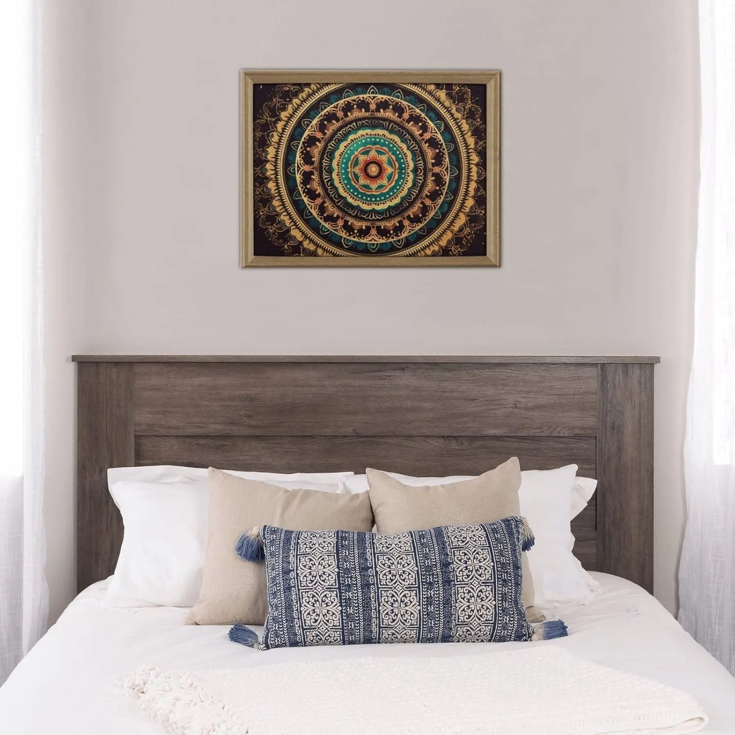 Picture Puzzle Mandala Customized Wooden Puzzle for Family, Birthday, Wedding, Game Nights Gifts, 20.4"x15 ministry 500 Piece Jigsaw Puzzle for Adults Personalized 